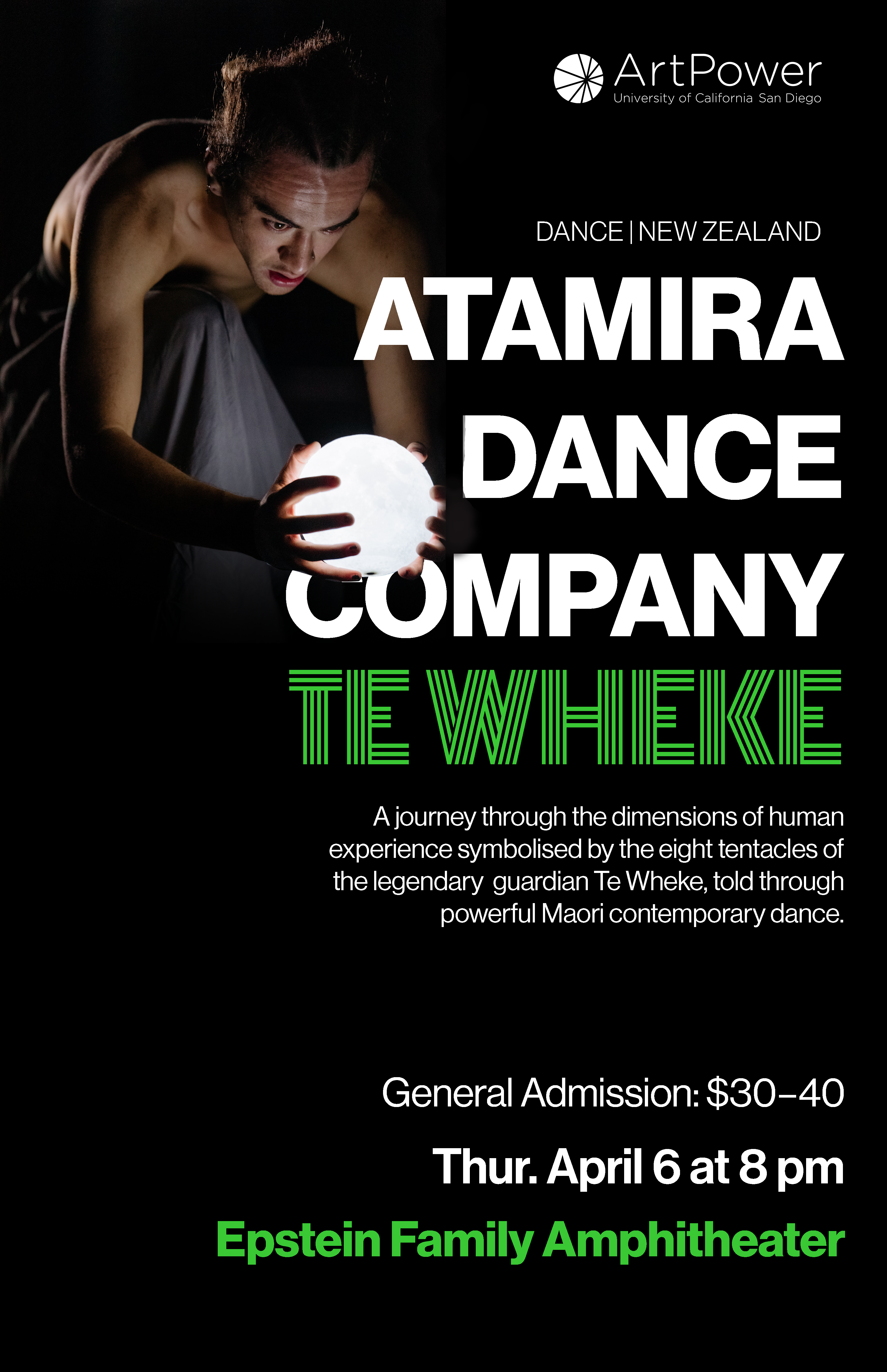 Atamira Dance Company Poster