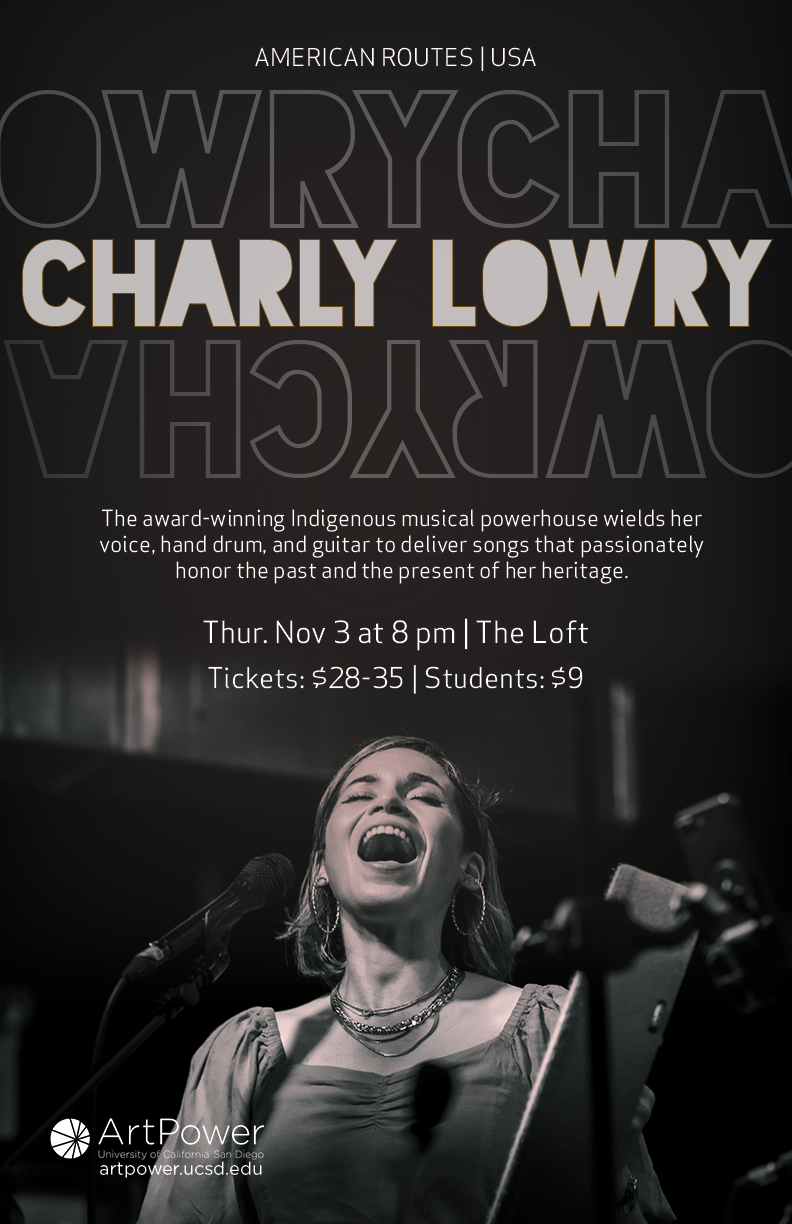 Charly Lowry Concert Poster