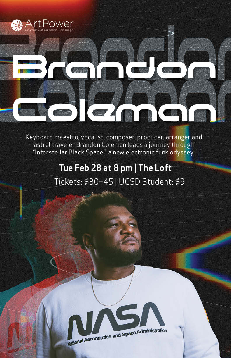 Brandon Coleman Concert Poster