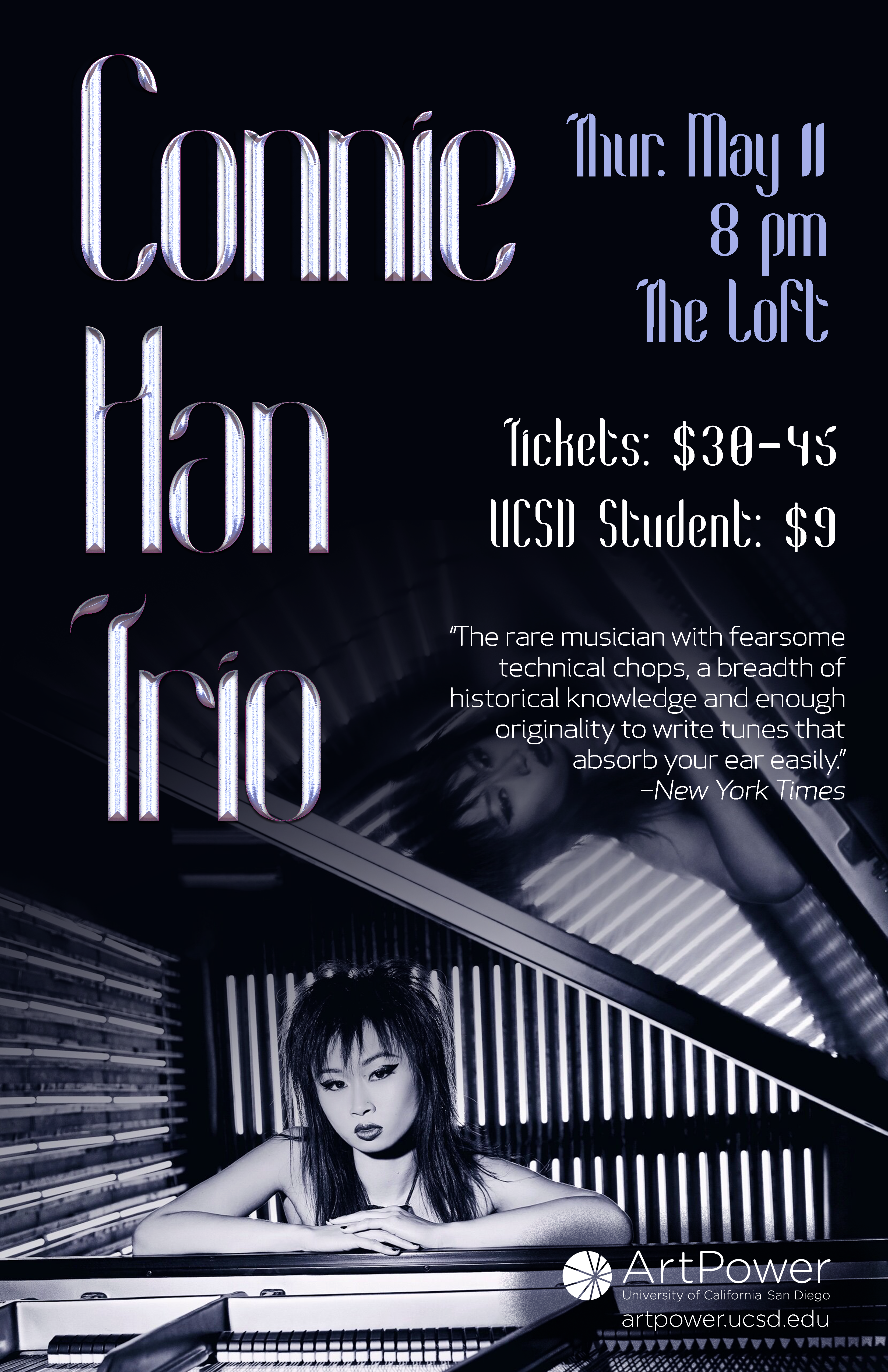 Connie Han Trio Poster